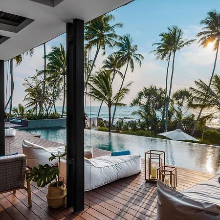 Ahu Bay Hotel Ahungalla Bagian luar foto