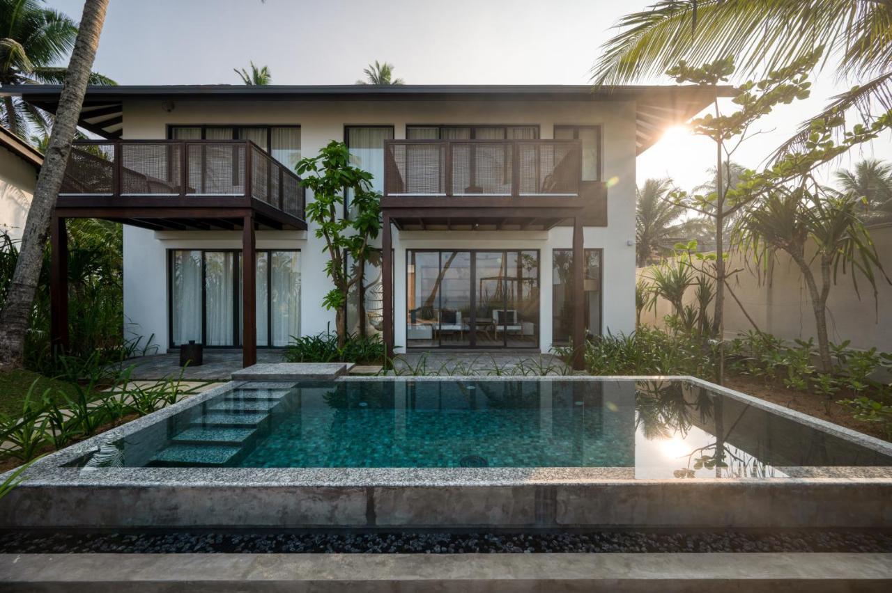 Ahu Bay Hotel Ahungalla Bagian luar foto