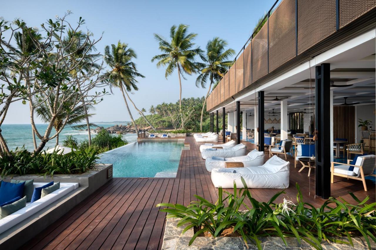 Ahu Bay Hotel Ahungalla Bagian luar foto