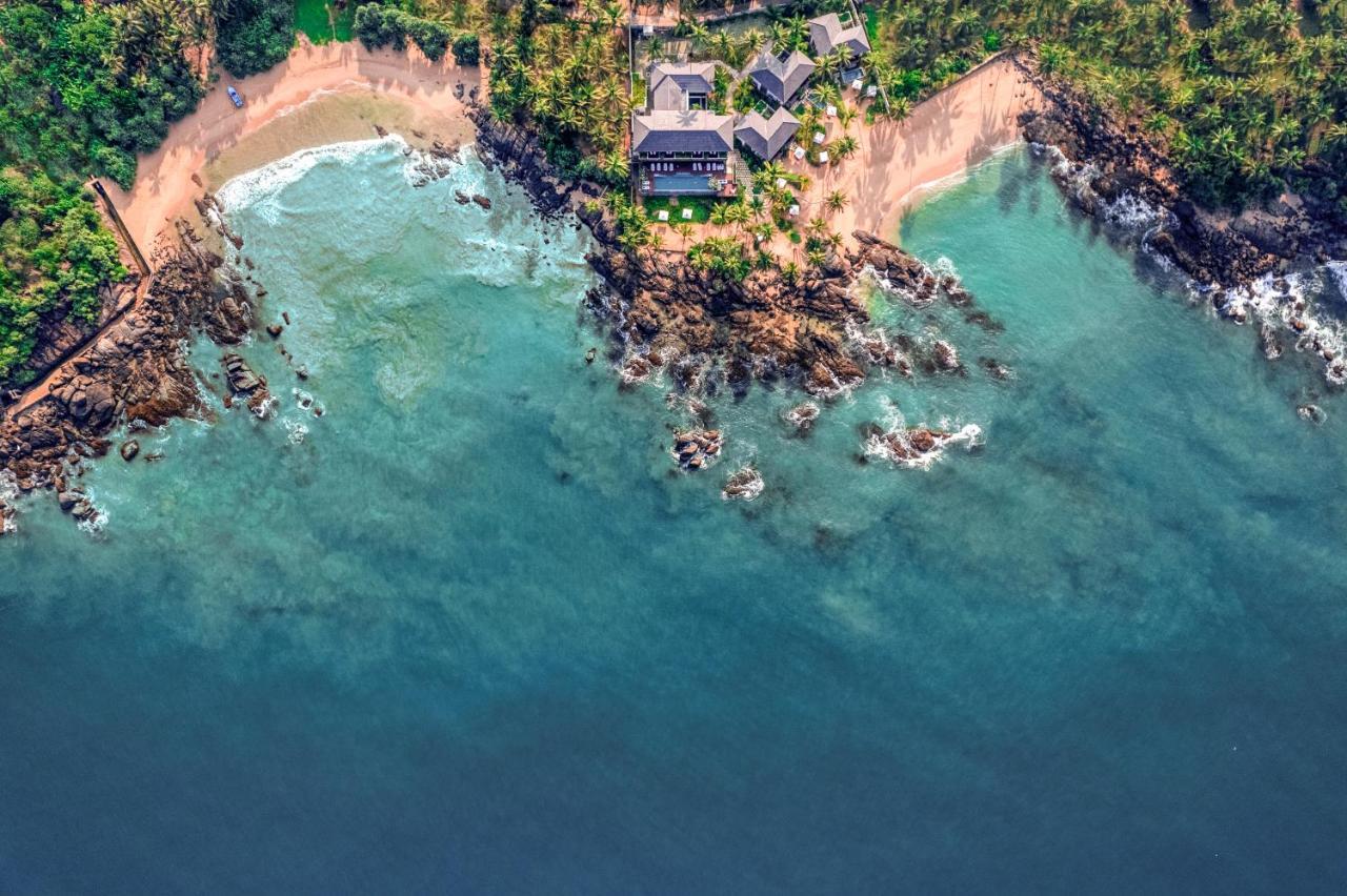 Ahu Bay Hotel Ahungalla Bagian luar foto