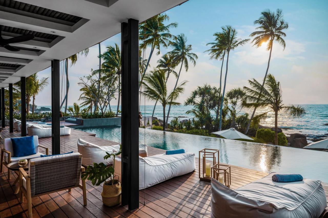 Ahu Bay Hotel Ahungalla Bagian luar foto