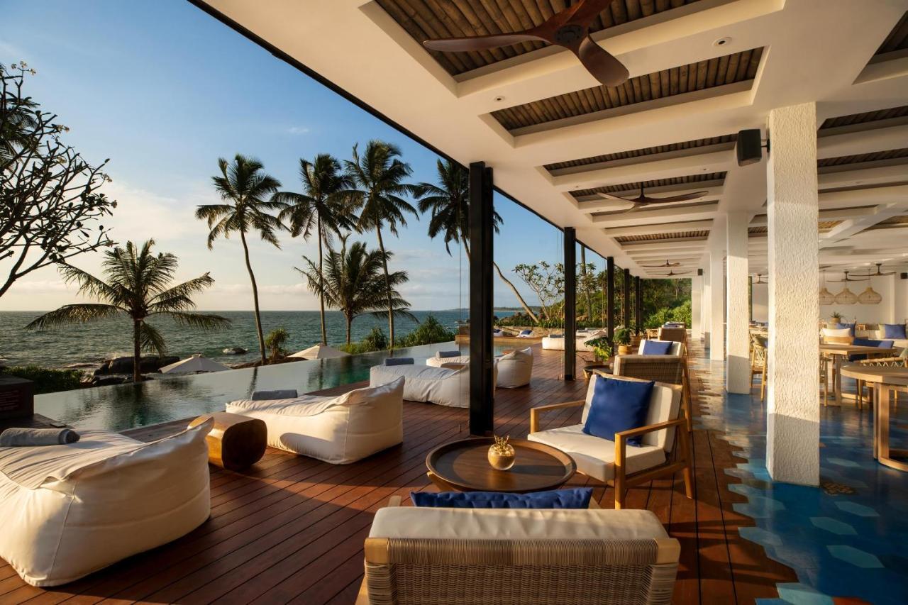 Ahu Bay Hotel Ahungalla Bagian luar foto