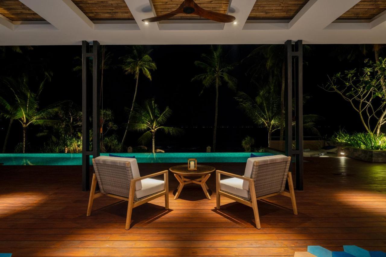 Ahu Bay Hotel Ahungalla Bagian luar foto