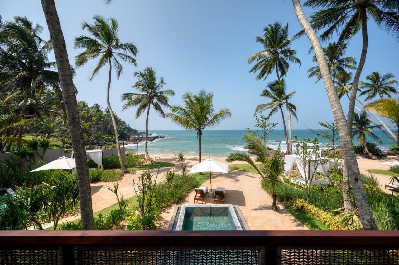 Ahu Bay Hotel Ahungalla Bagian luar foto