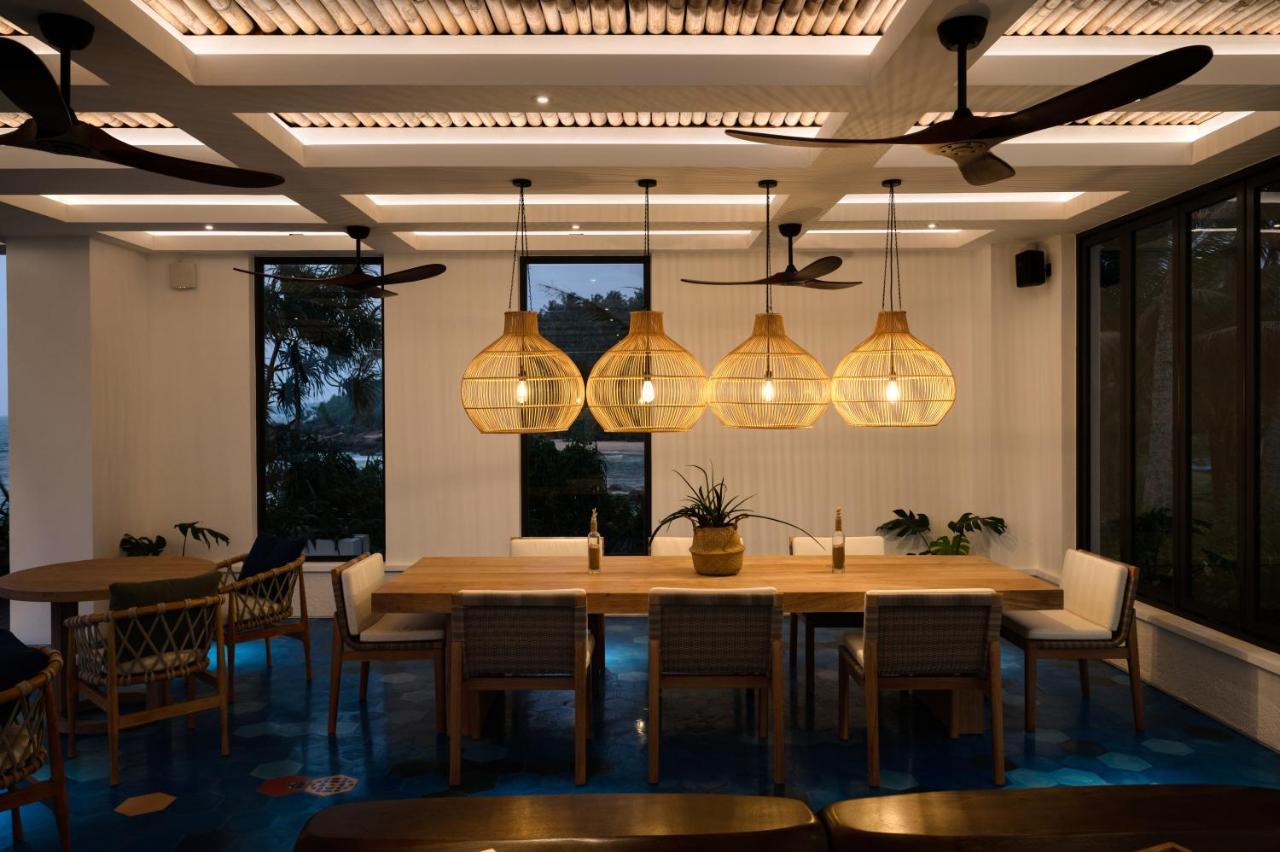 Ahu Bay Hotel Ahungalla Bagian luar foto