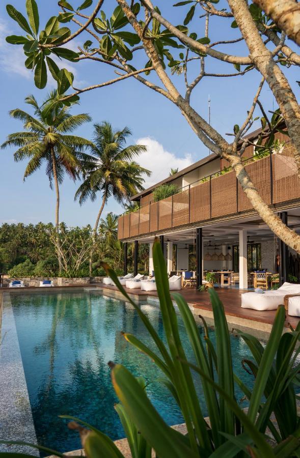 Ahu Bay Hotel Ahungalla Bagian luar foto