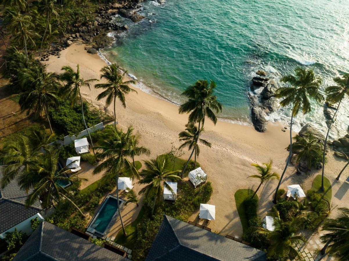 Ahu Bay Hotel Ahungalla Bagian luar foto